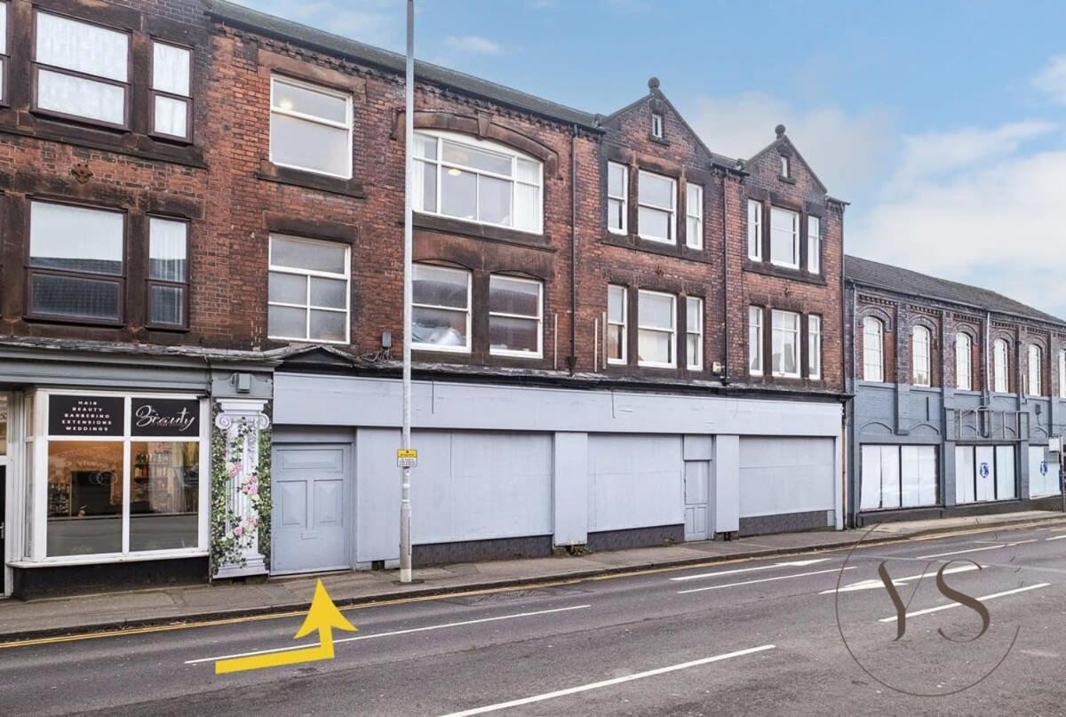 Sienna Longton Studio 2D - Wi-Fi, Alton Towers, Netflix Stoke-on-Trent Exterior foto